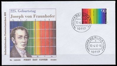 BRD BELEGE Nr 2929 BRIEF FDC X86F72E