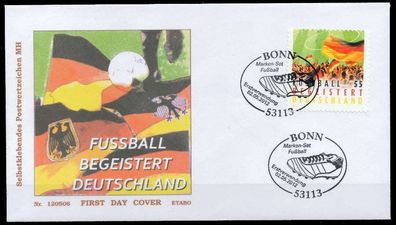 BRD BELEGE Nr 2936 BRIEF FDC X86F74A