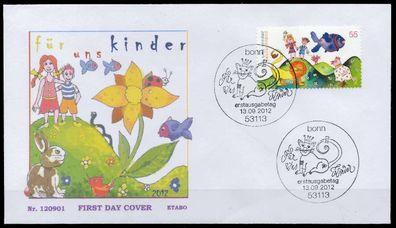 BRD BELEGE Nr 2952 BRIEF FDC X86F81E