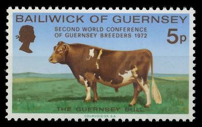 Guernsey 1972 Nr 66 postfrisch S019CC2