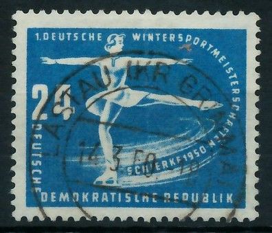 DDR 1950 Nr 247 zentrisch gestempelt X8717AE