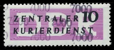 DDR DIENST Verwaltungspost-a ZKD Nr 10 N7000 postfrisch X1D299A