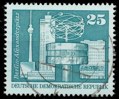 DDR DS AUFBAU IN DER Nr 1854 gestempelt X40BCAA