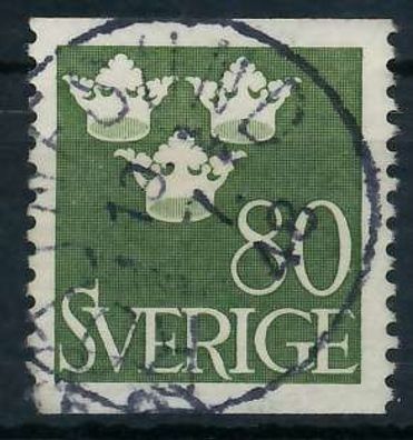 Schweden DS 3 KRONEN Nr 336A gestempelt XA62682