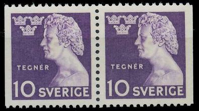 Schweden 1946 Nr 323Dl Dr postfrisch WAAGR PAAR SD8E48A