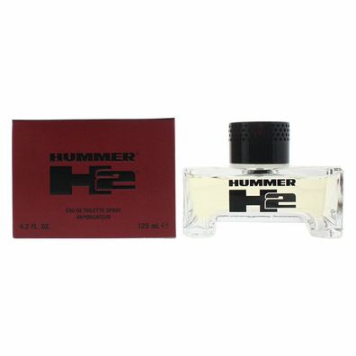 Hummer H2 Eau de Toilette für Herren 125 ml