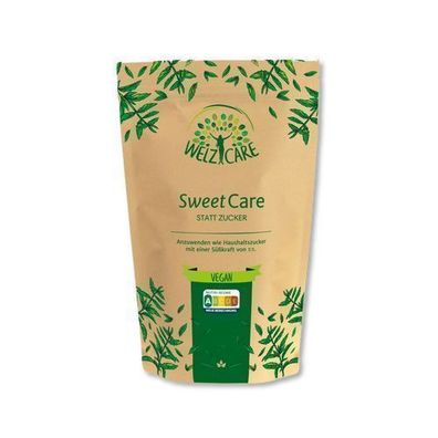 Sweetcare statt Kristallzucker