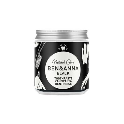 BEN & ANNA BEN & ANNA Zahnpasta Black, 100 ml