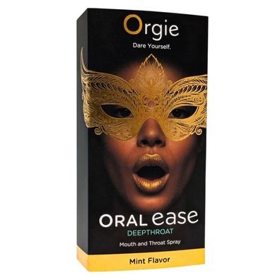 ORAL EASE Deepthroat - Mund- und Rachenspray