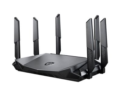 MSI RadiX Ax6600 WiFi 6 Tri-band Gaming Router - Router - WLAN