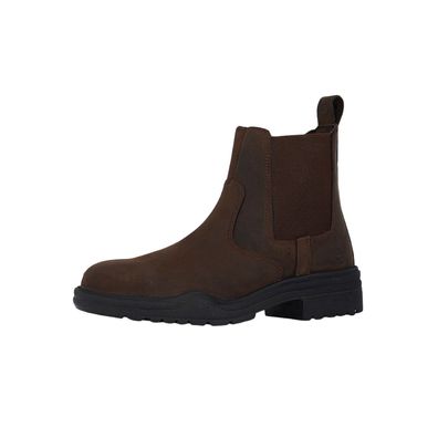 Bronco Thor Paddock-Stiefel mit Stahlkappe - braun - Größe: 44