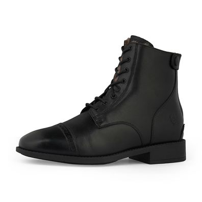 Bronco Premium Justify Winter Reitstiefeletten - schwarz - Größe: 41