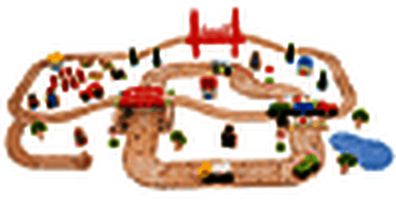 Bahn und Straßen-Set