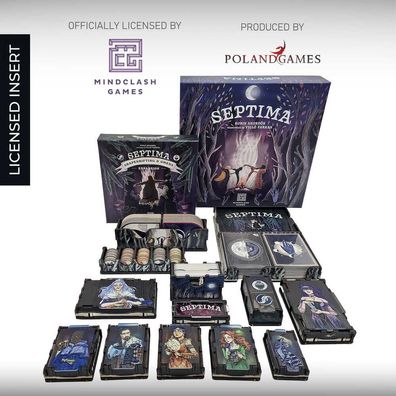 Septima - Deluxe Insert aus Holz (UV-Print)