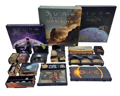 e-Raptor Sortiereinsatz für Dune: Imperium - Uprising (UV Print)