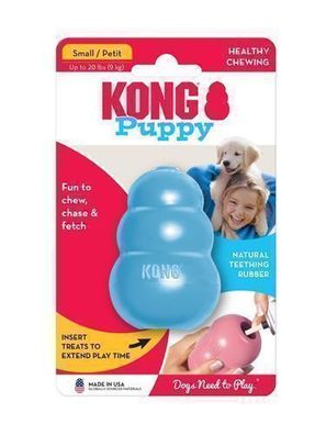 KONG PUPPY Spielzeug S (Farbe nach Zufall)