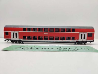 Märklin H0 AC 29470-02 Doppelstockwagen 2. Kl DBz751 aus Set / NEM / DB AG