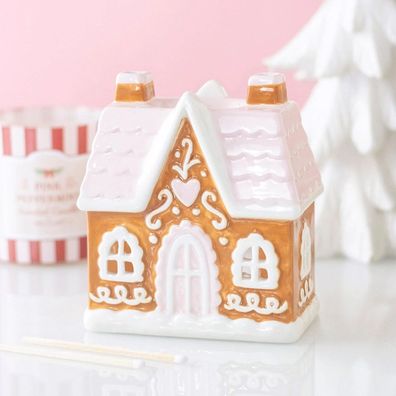 Lebkuchenhaus Weihnachts-Ölbrenner