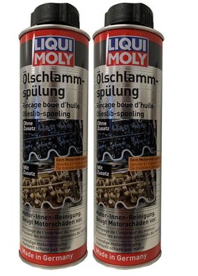 Liqui Moly Öl-Schlamm Spülung 5200 2x 300 ml Dose