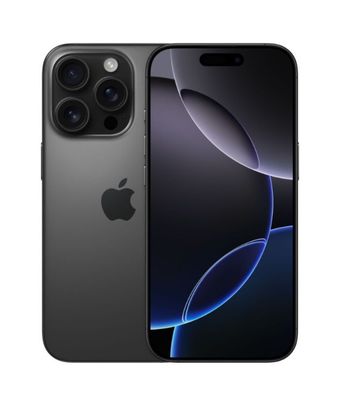 Apple iPhone 16 Pro 512GB 6,3 Zoll Full HD 120 Hz 48 MP Titan Schwarz - Kaufen