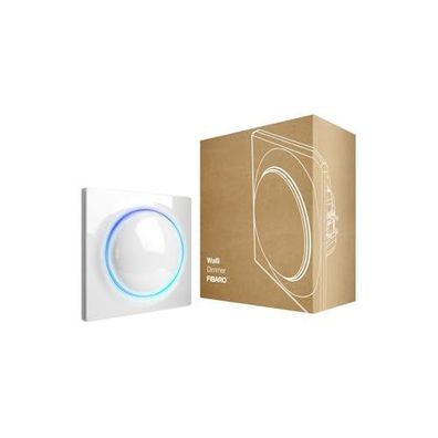 Smart-Dimmer mit LED-Abdeckung – FIBARO Walli Z-Wave Plus, FGWDEU-111