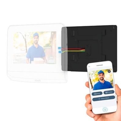 Somfy 9028474 – Verbindungsmodul – Zum Verbinden der Visiophones V350, V500 oder V500