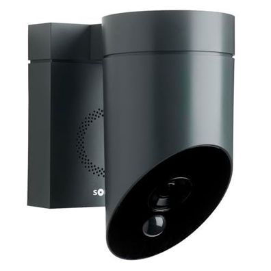 Somfy Outdoor HD-Kamera 1080p, WLAN, Bewegungsmelder, Sirene