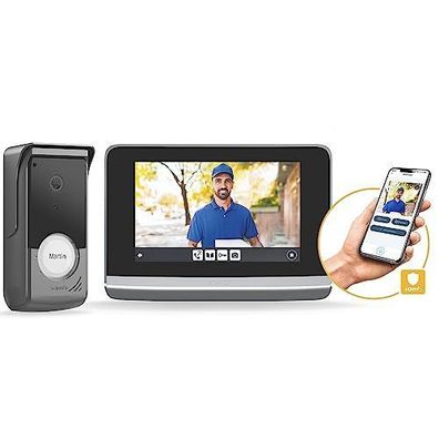 Somfy V500 WLAN Video-Türsprechanlage mit App & Touchscreen