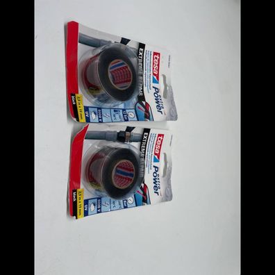 tesa Power Extreme Repair Silikon-Reparaturband zum Isolieren und Abdichten
