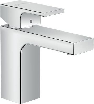 Hansgrohe Vernis Shape - Grifo Lavabo Monomando 100 mm, EcoSmart, Cromo