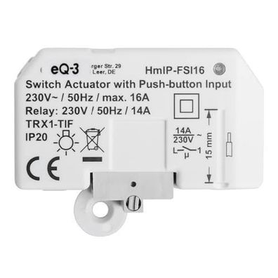 Homematic IP 154346A0 Schaltaktor, weiß