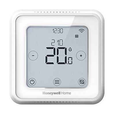 Honeywell Home T6 Smart Thermostat, WiFi, App, Kompatibel mit Apple, Google, Alexa