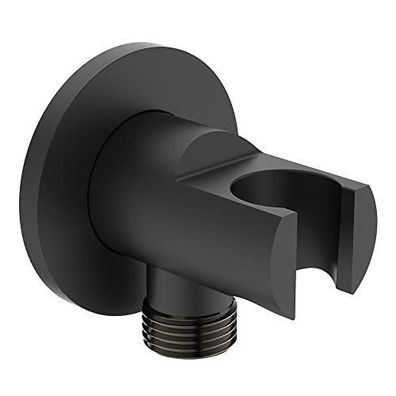 Ideal Standard BC807XG Idealrain Round Brausehalter Silk Black