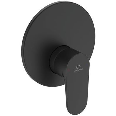 Ideal Standard Cerafine O Einbau-Duschmischer in Seidenschwarz