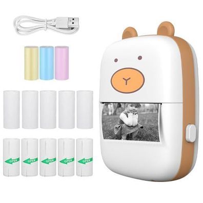 Jooheli Mini Handydrucker für Smartphone