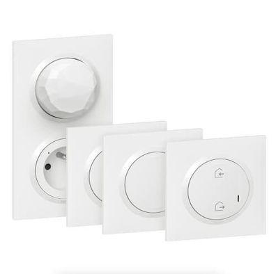 Legrand Starterkit zur Verbindung von Dooxie-Produkten mit Netatmo, Weiß