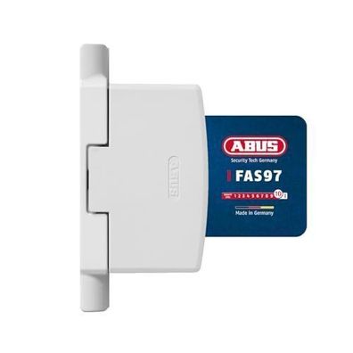 ABUS FAS97 Scharnierseitensicherung Fenstersicherung Weiß