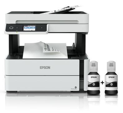 Epson EcoTank M3170 - Multifunktionsdrucker - s/w - Tintenstrahl - Legal (216 x... ->