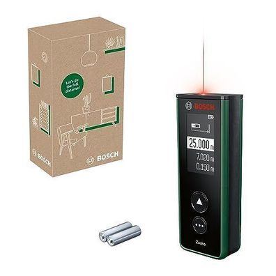 Bosch Zamo 4 Laser-Entfernungsmesser bis 25 m, USB-C, 4. Generation