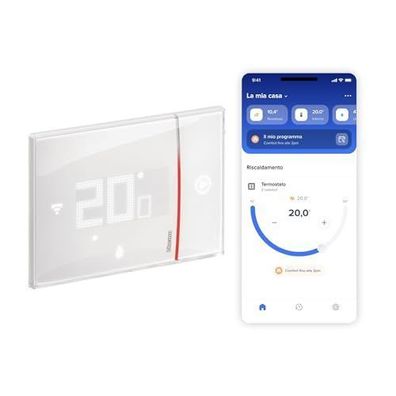 Bticino Smarther2 WiFi Thermostat mit App-Steuerung und Smart Home Integration