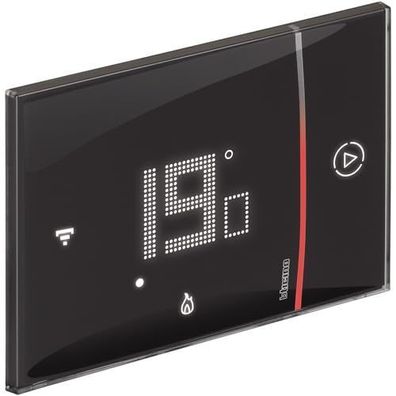 BTicino Smarther2 WiFi-Thermostat mit Netatmo, programmierbar & App-Steuerung
