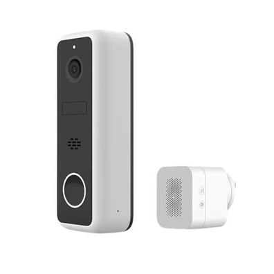 Daewoo DB502W Video Türklingel WiFi, Bewegungserkennung, Akku, Alexa Google
