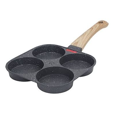 DELURA Küchenhelfer, empfindliche Pfannkuchenpfanne aus Silikon mit komfortablem