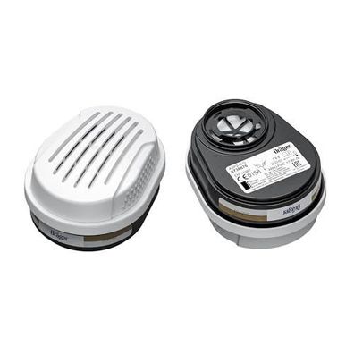 Dräger X-plore Bajonett-Kombinationsfilter A2 P3