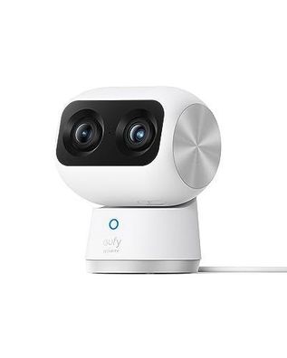 eufy Security Indoor Kamera S350, Dual 4K UHD, 360° PTZ, 8× Zoom