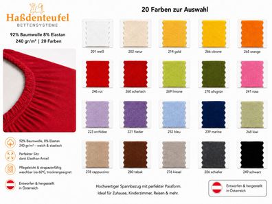 Kissenbezug passend für Pillowise Nackenstützkissen 55x35 cm OEKO-TEX