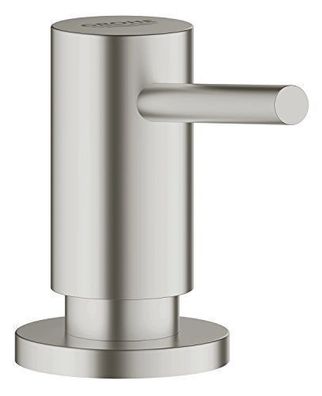 GROHE Cosmopolitan Seifenspender 500 ml – Spülmittelspender Supersteel