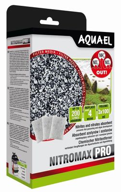 AQUAEL NitroMAX Pro 3×100 ml