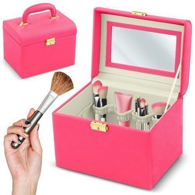Massido MS-706 Kosmetikkoffer in Rosa