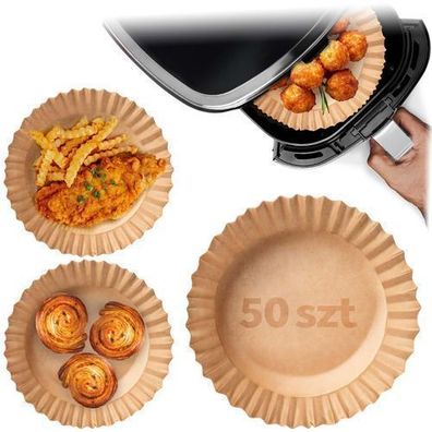Backpapier für Fritteusen, 20 cm, Berdsen - 50 Stück